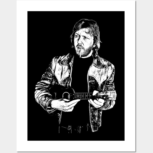 Harry Nilsson Wall Art by DankFutura